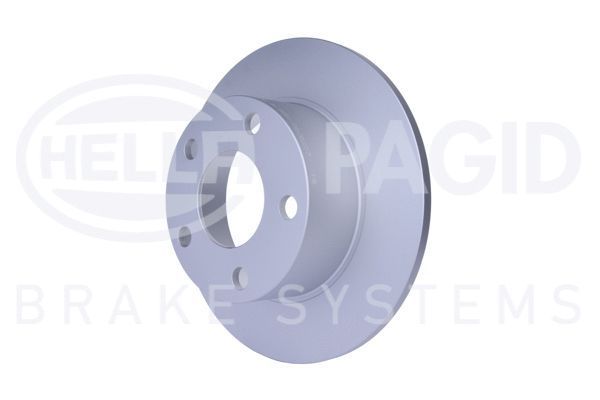 Stabdžių diskas HELLA PAGID 8DD 355 102-801