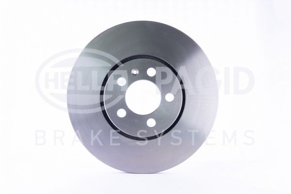 Stabdžių diskas HELLA PAGID 8DD 355 104-331