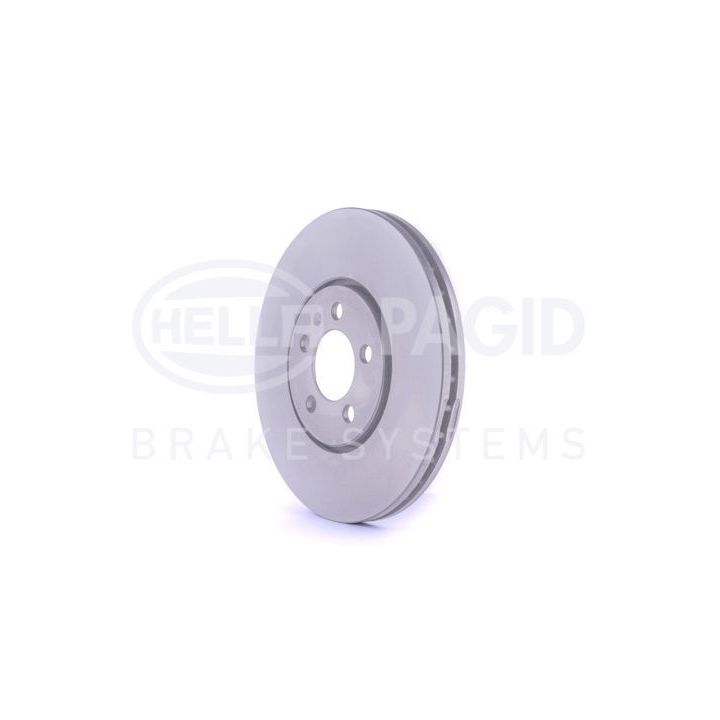 Stabdžių diskas HELLA PAGID 8DD 355 104-331