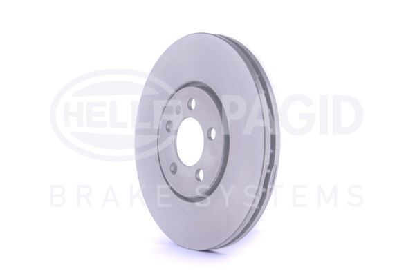 Stabdžių diskas HELLA PAGID 8DD 355 104-331