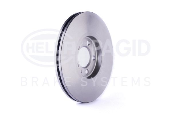 Stabdžių diskas HELLA PAGID 8DD 355 104-331