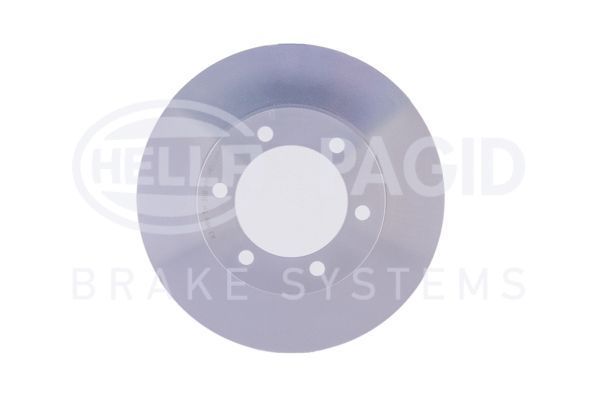 Stabdžių diskas HELLA PAGID 8DD 355 106-241