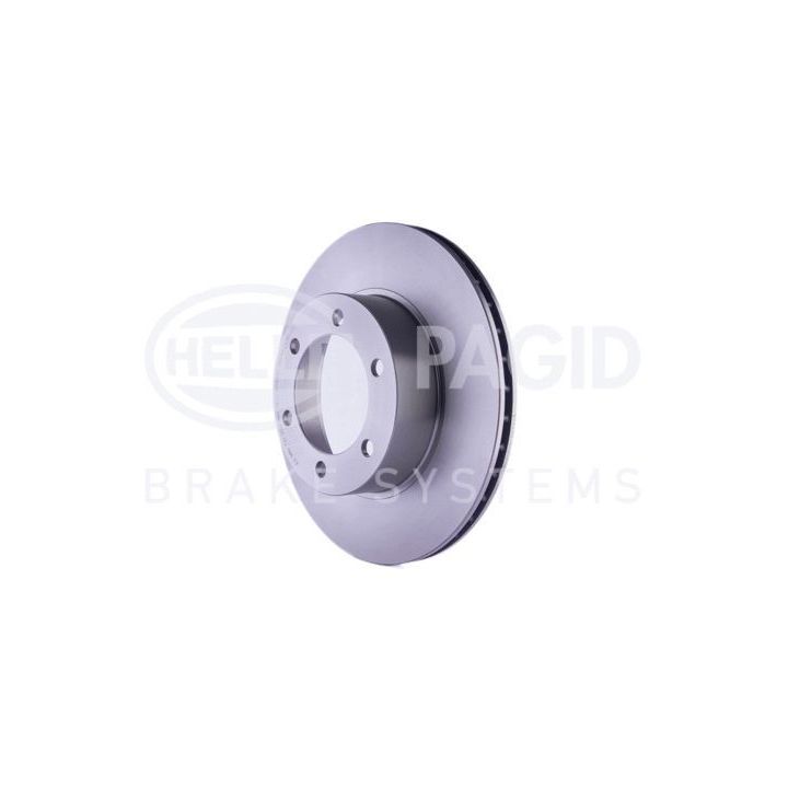 Stabdžių diskas HELLA PAGID 8DD 355 106-241
