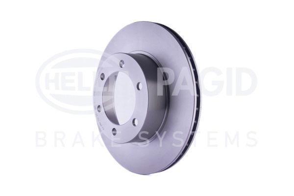 Stabdžių diskas HELLA PAGID 8DD 355 106-241