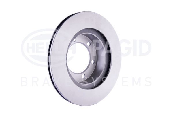 Stabdžių diskas HELLA PAGID 8DD 355 106-241
