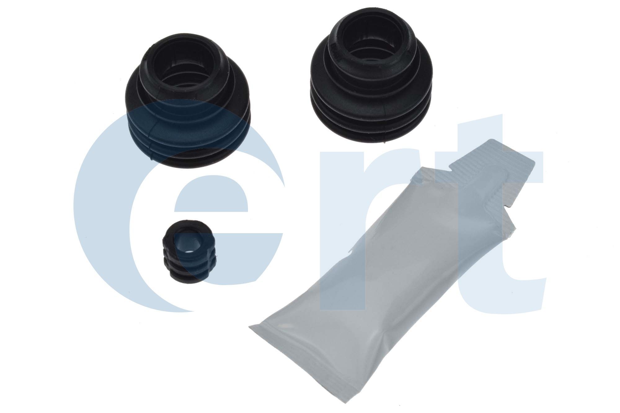 Gofruotoji membrana, stabdžių apkabos kreipiklis ERT 410545