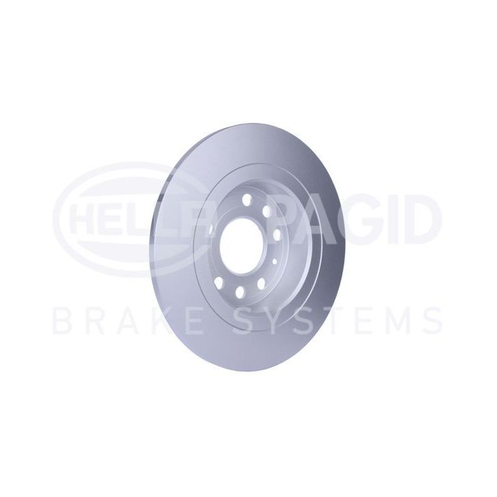 Stabdžių diskas HELLA PAGID 8DD 355 109-211