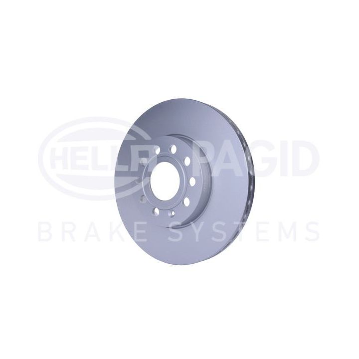 Stabdžių diskas HELLA PAGID 8DD 355 109-581