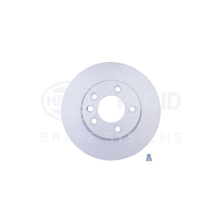 Stabdžių diskas HELLA PAGID 8DD 355 109-721