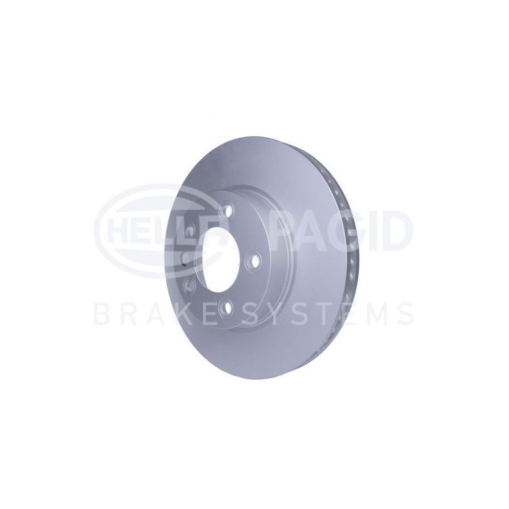 Stabdžių diskas HELLA PAGID 8DD 355 109-721