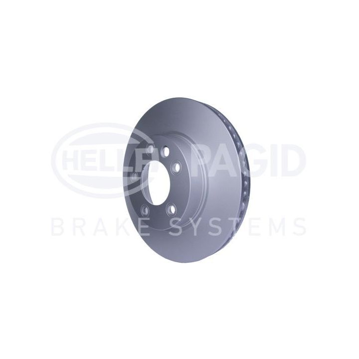 Stabdžių diskas HELLA PAGID 8DD 355 109-741