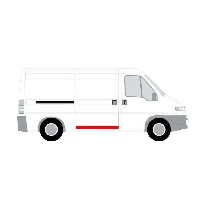 Durų vidaus skydas BLIC 6015-00-2092120P