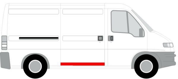 Durų vidaus skydas BLIC 6015-00-2092120P