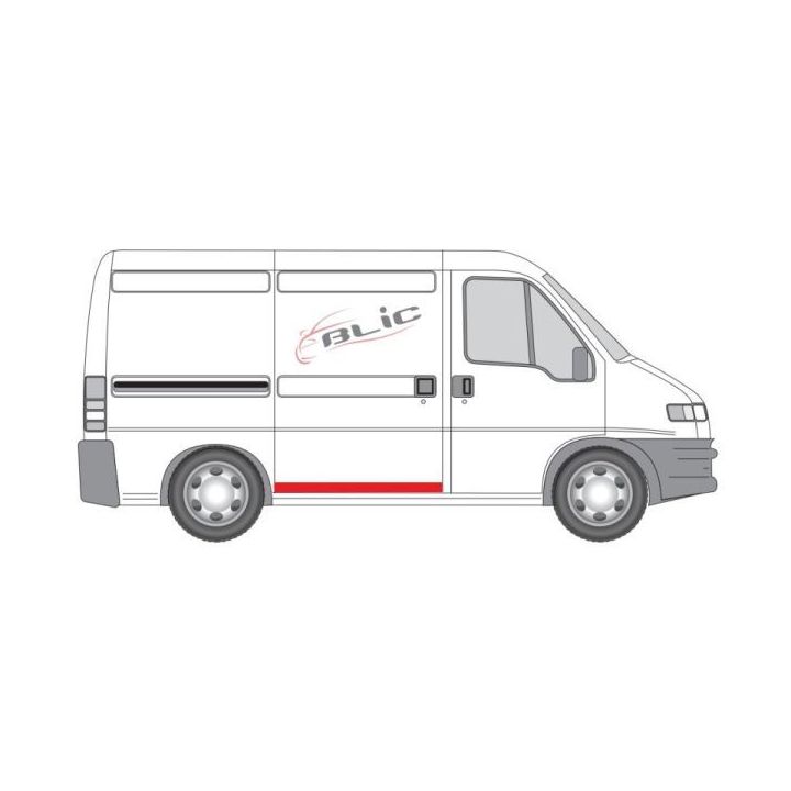 Durų vidaus skydas BLIC 6015-00-2092121P