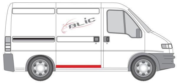 Durų vidaus skydas BLIC 6015-00-2092121P