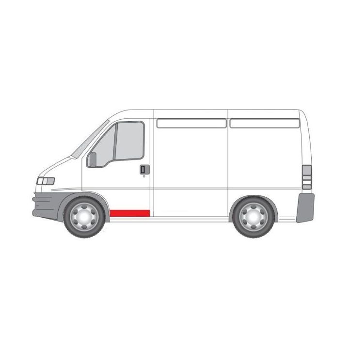 Durų vidaus skydas BLIC 6015-00-2092123P