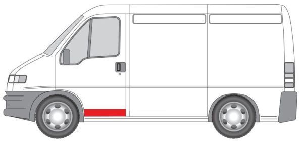 Durų vidaus skydas BLIC 6015-00-2092123P