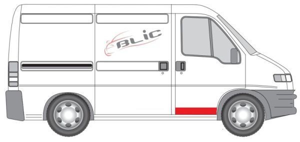 Durų vidaus skydas BLIC 6015-00-2092124P