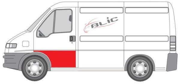 Durų vidaus skydas BLIC 6015-00-2092127P