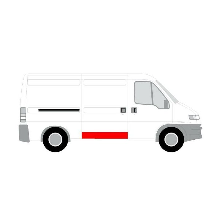 Durų vidaus skydas BLIC 6015-00-2092150P