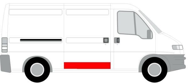 Durų vidaus skydas BLIC 6015-00-2092150P