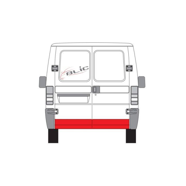 Durų vidaus skydas BLIC 6015-00-2092151P