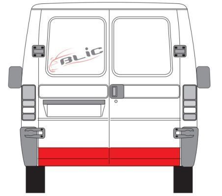 Durų vidaus skydas BLIC 6015-00-2092151P