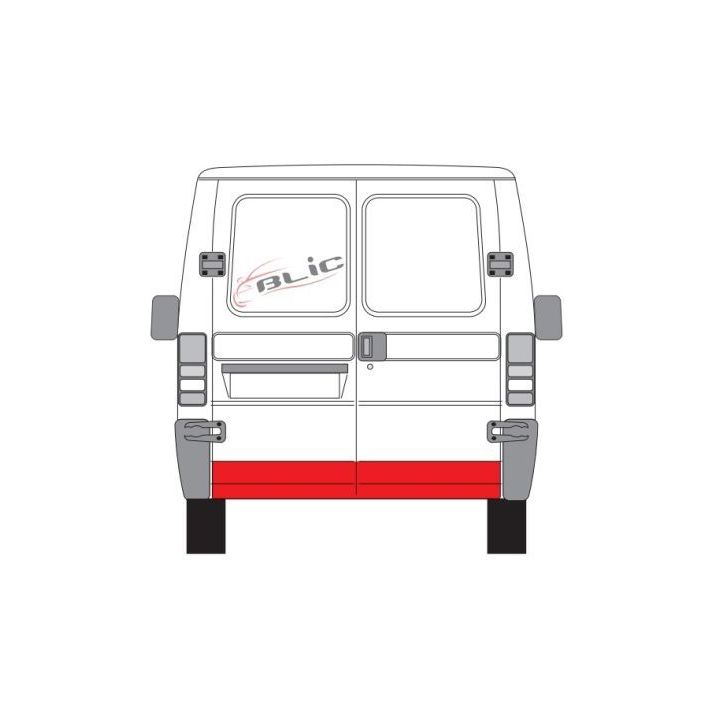 Durų vidaus skydas BLIC 6015-00-2092152P