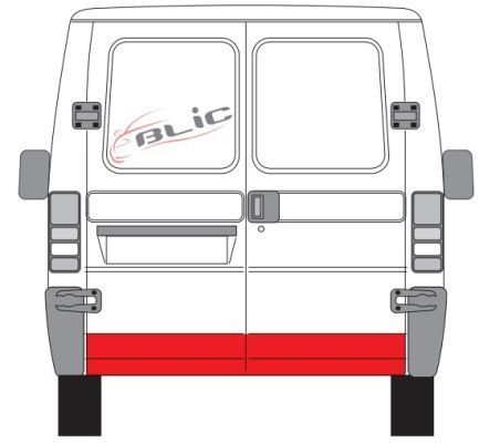 Durų vidaus skydas BLIC 6015-00-2092152P