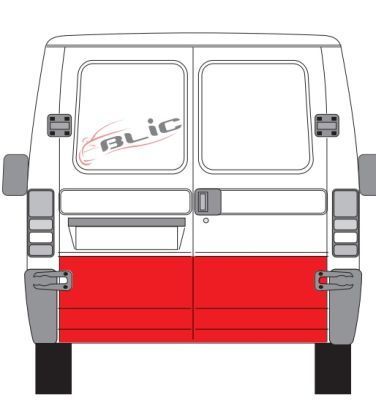 Durų vidaus skydas BLIC 6015-00-2092153P