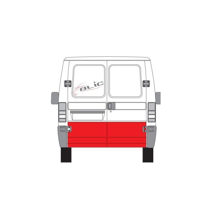 Durų vidaus skydas BLIC 6015-00-2092154P