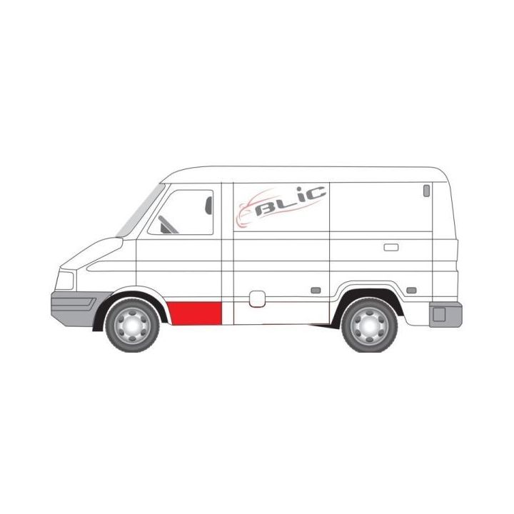 Durų vidaus skydas BLIC 6015-00-2094121P