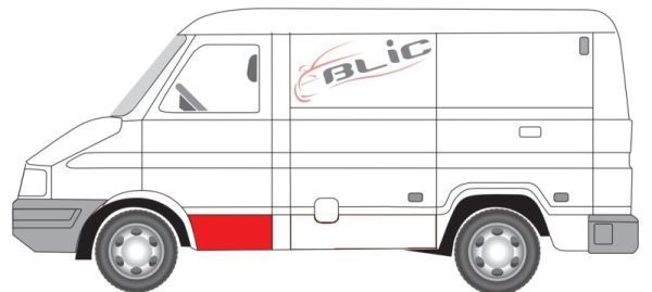 Durų vidaus skydas BLIC 6015-00-2094121P