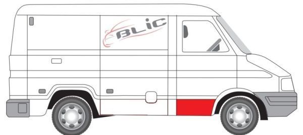 Durų vidaus skydas BLIC 6015-00-2094122P