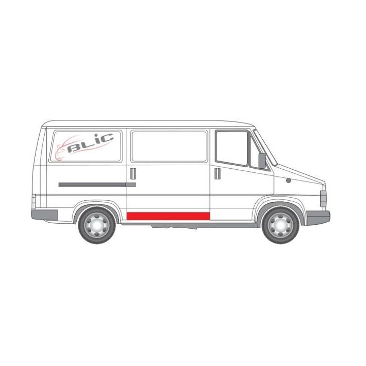 Durų vidaus skydas BLIC 6015-00-2096120P