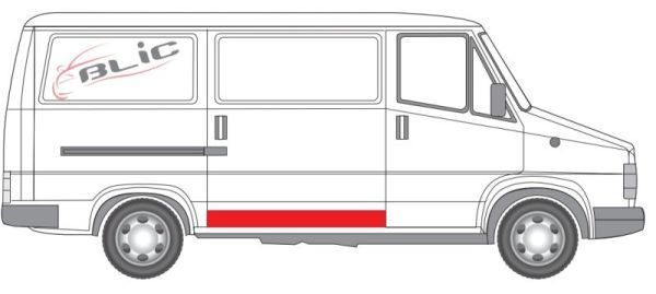 Durų vidaus skydas BLIC 6015-00-2096120P