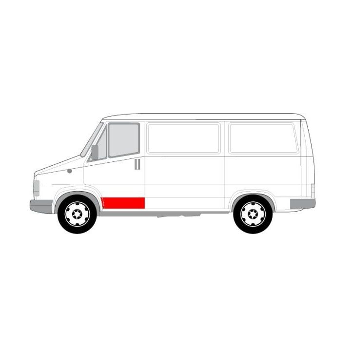 Durų vidaus skydas BLIC 6015-00-2096121P