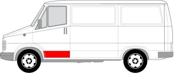 Durų vidaus skydas BLIC 6015-00-2096121P