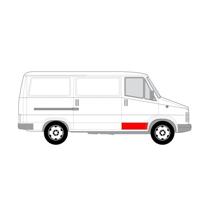 Durų vidaus skydas BLIC 6015-00-2096122P