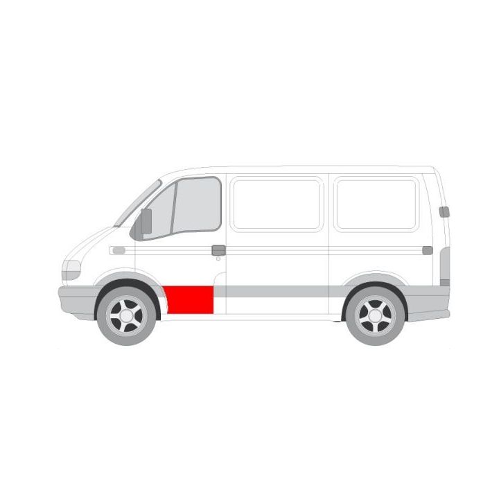 Durų vidaus skydas BLIC 6015-00-5088121P