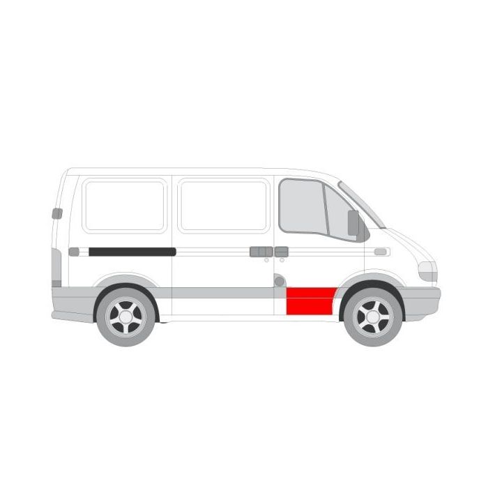 Durų vidaus skydas BLIC 6015-00-5088122P