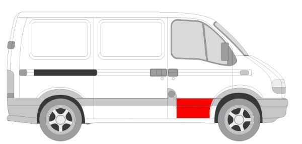 Durų vidaus skydas BLIC 6015-00-5088122P