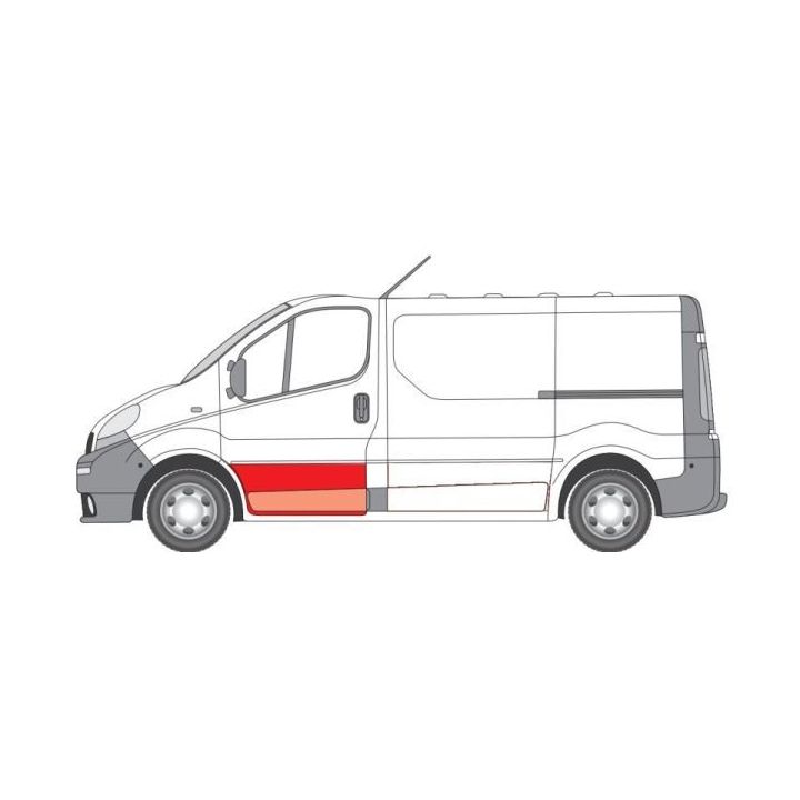 Durų vidaus skydas BLIC 6015-00-6061121P