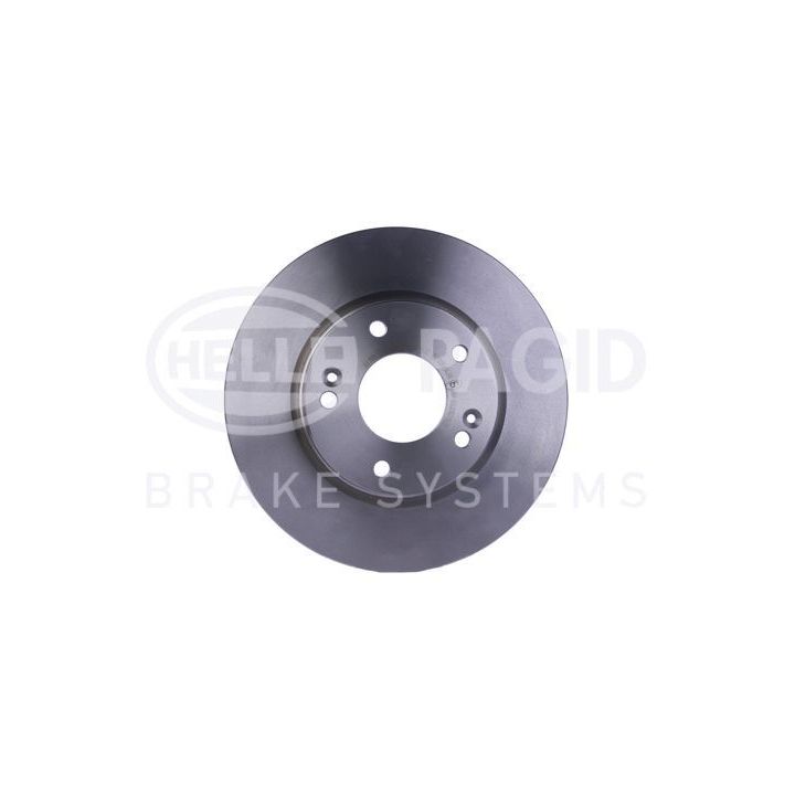 Stabdžių diskas HELLA PAGID 8DD 355 110-951