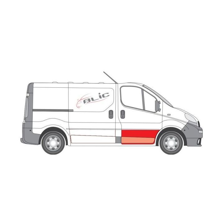 Durų vidaus skydas BLIC 6015-00-6061122P