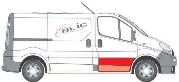 Durų vidaus skydas BLIC 6015-00-6061122P