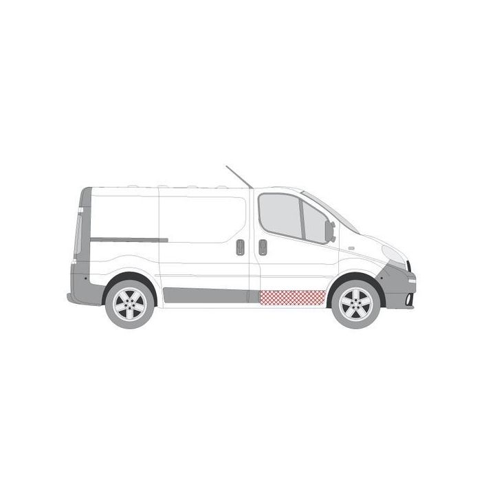 Durų vidaus skydas BLIC 6015-00-6061132P