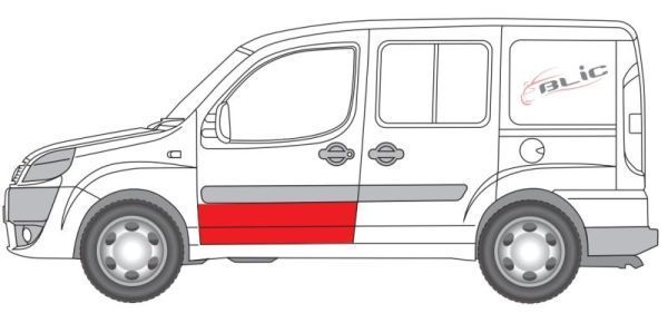 Durų vidaus skydas BLIC 6016-00-2042141P