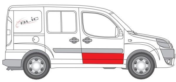 Durų vidaus skydas BLIC 6016-00-2042142P