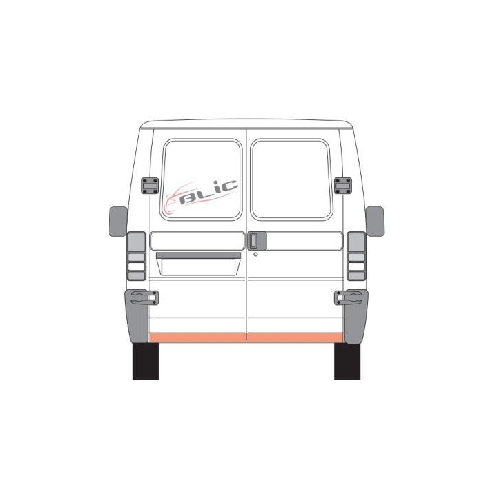 Durų vidaus skydas BLIC 6016-00-2092171P